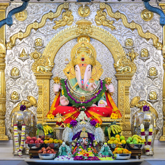 Shreemant Dagdusheth Halwai Ganpati Bappa