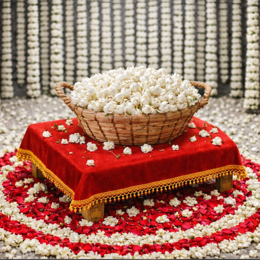 Mogara Utsav Pushp Seva