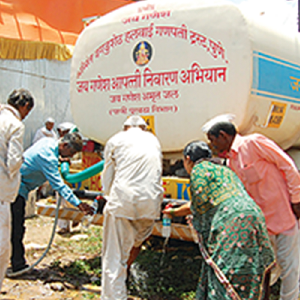 Water Supply in Drought - Affected Area