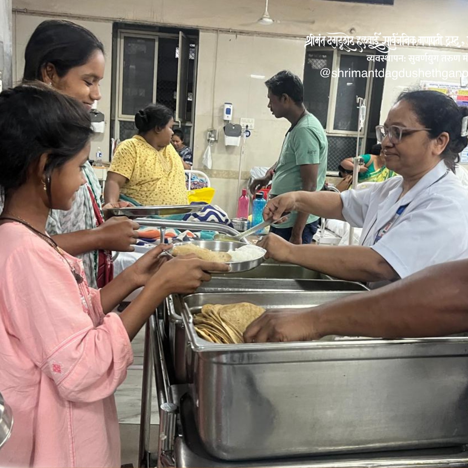 Annadan- Meals for the needy
