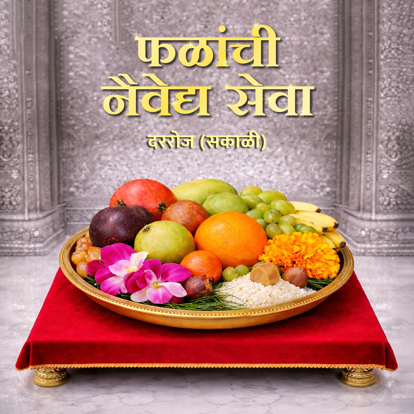Fruit Offering Seva