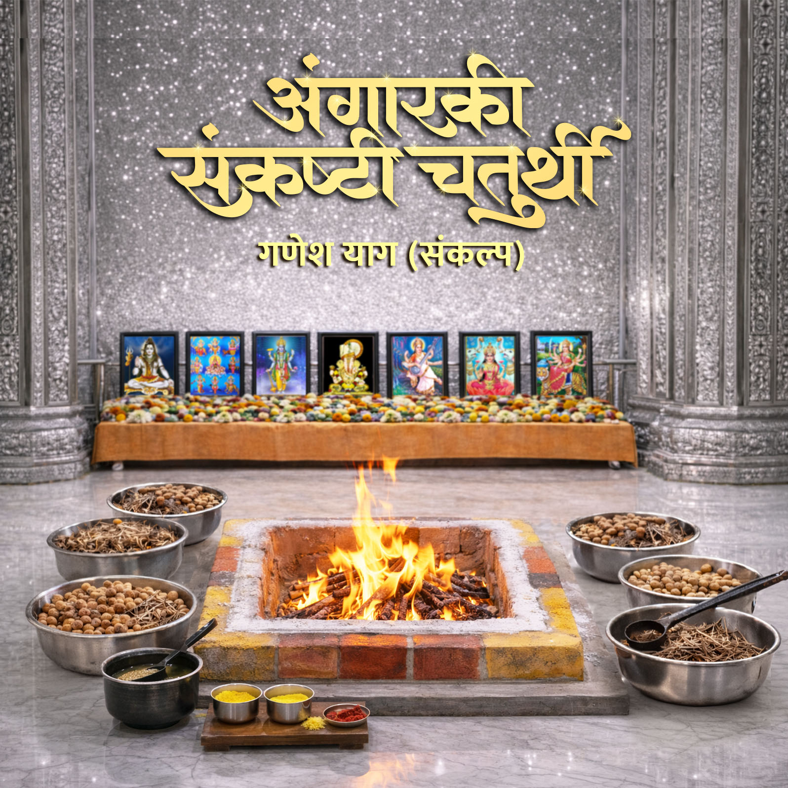 Angarki Ganesh Yag (Sankalp)