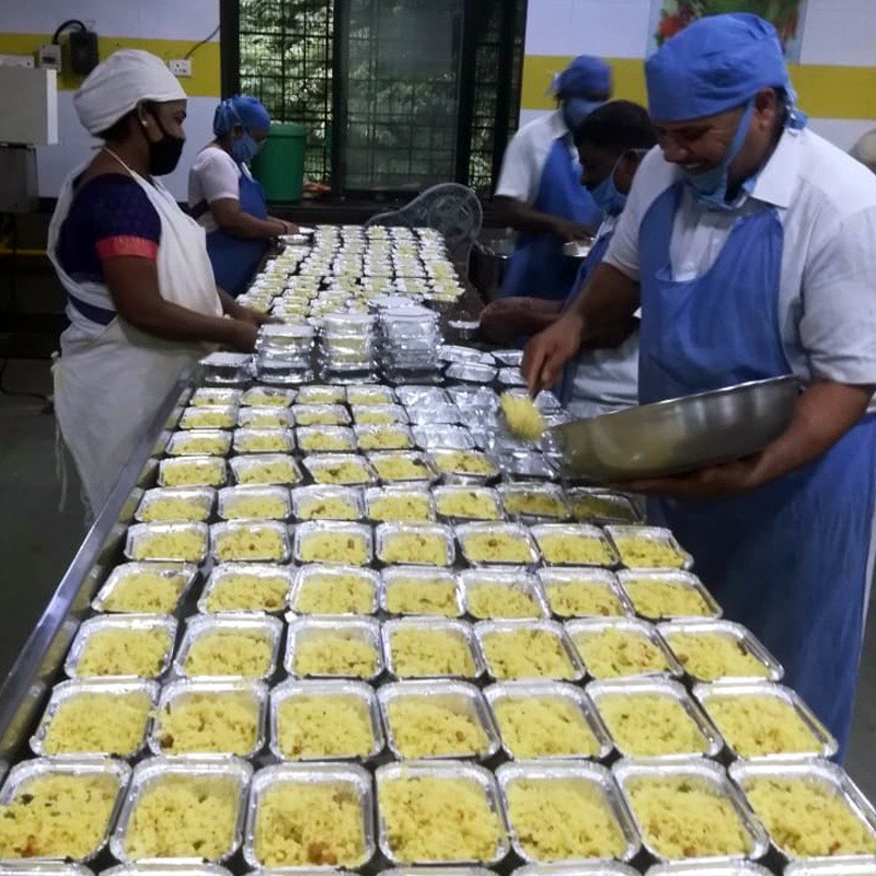 Annadan- Meals for the needy