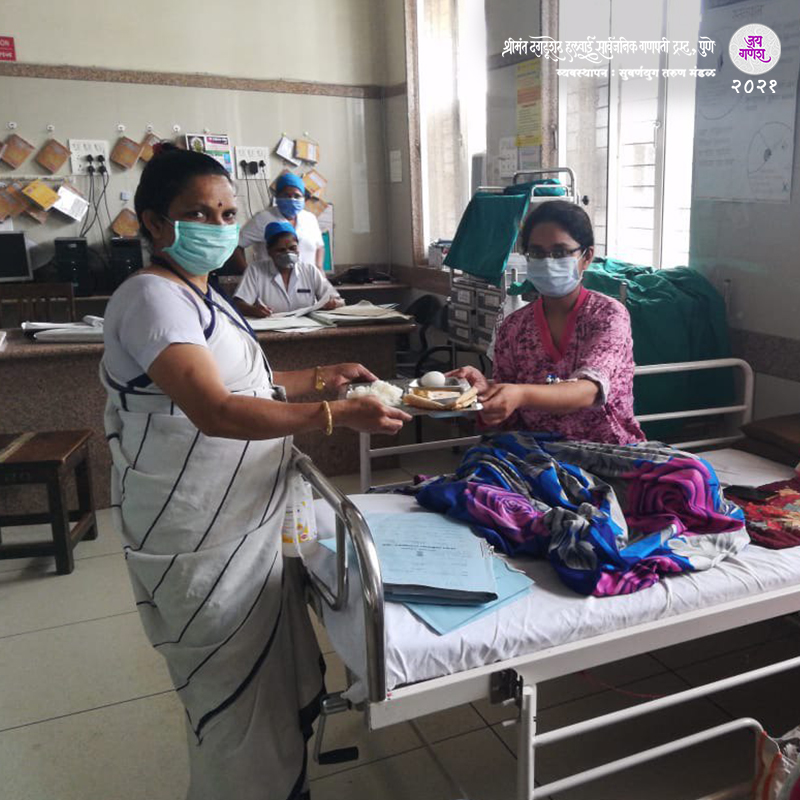 Annadan- Meals for the needy