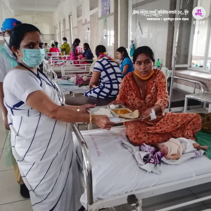 Annadan- Meals for the needy