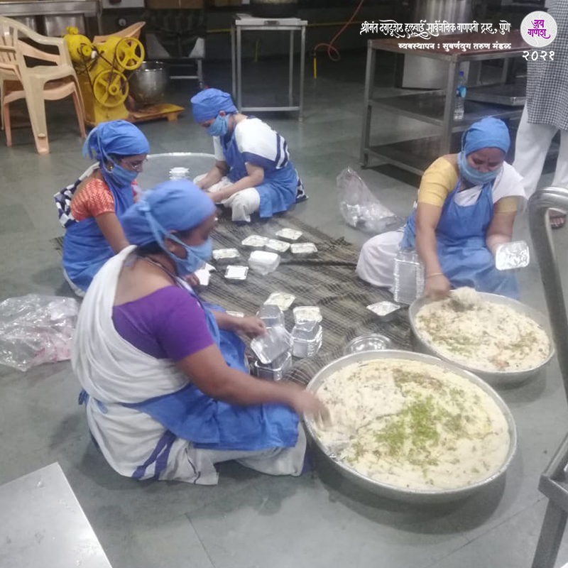 Annadan- Meals for the needy